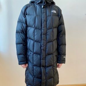The North Face Girls Long Coat, size L (14/16)